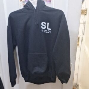 Used Women's Black Hoodie